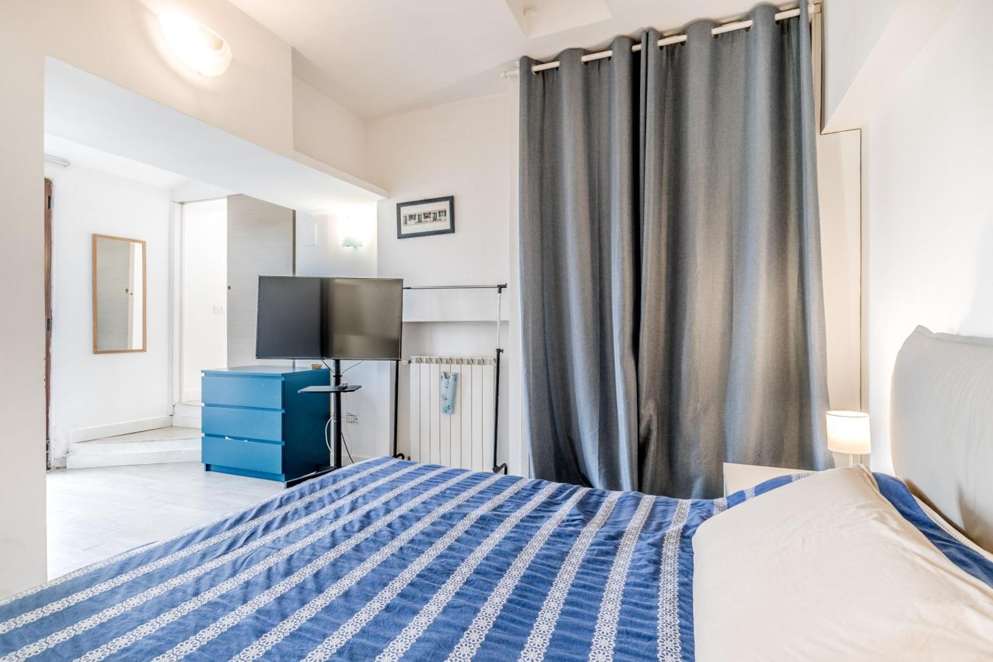 Attico Trilocale In Zona Farnesina Apartamento Roma Exterior foto