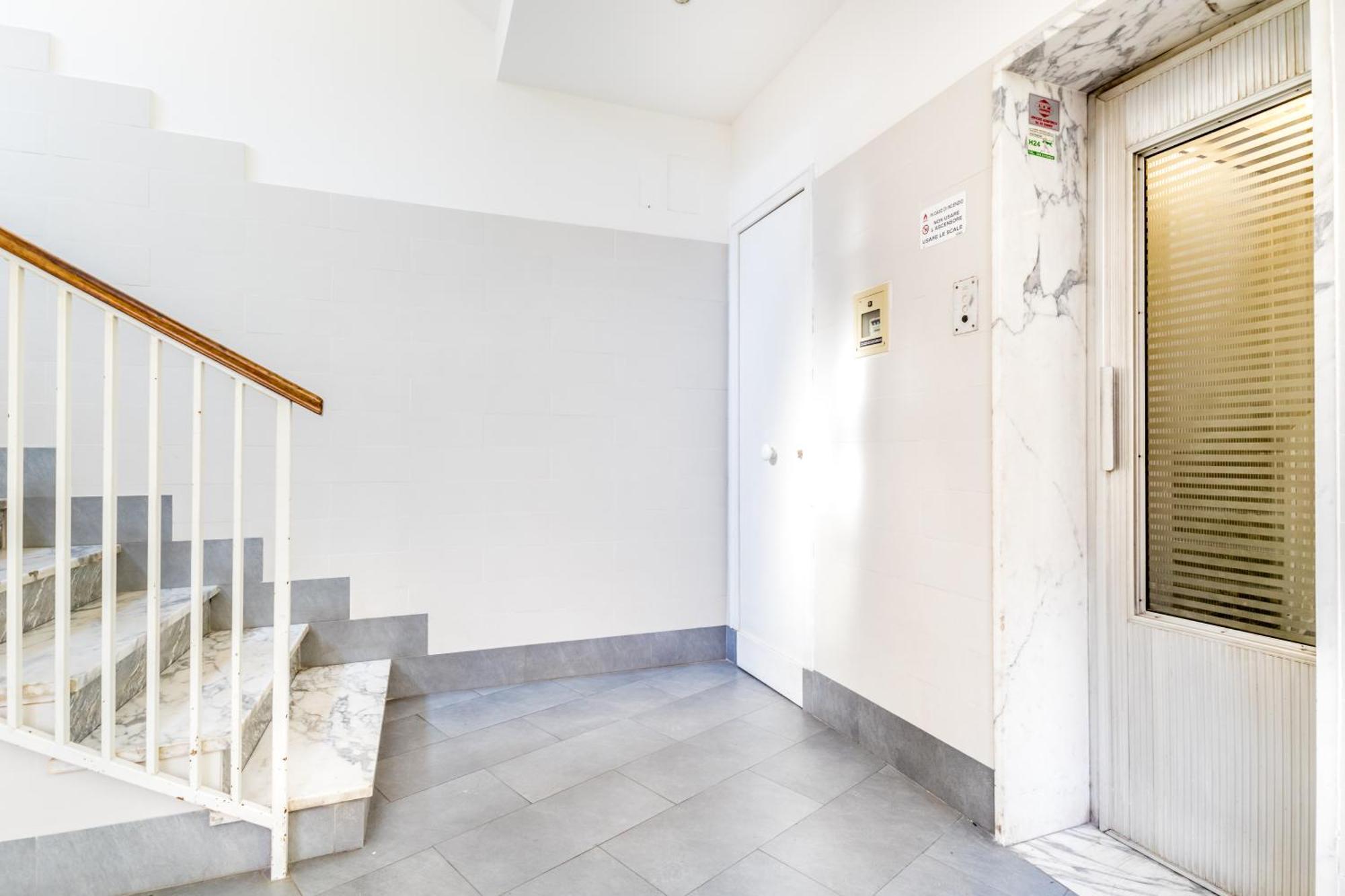 Attico Trilocale In Zona Farnesina Apartamento Roma Exterior foto